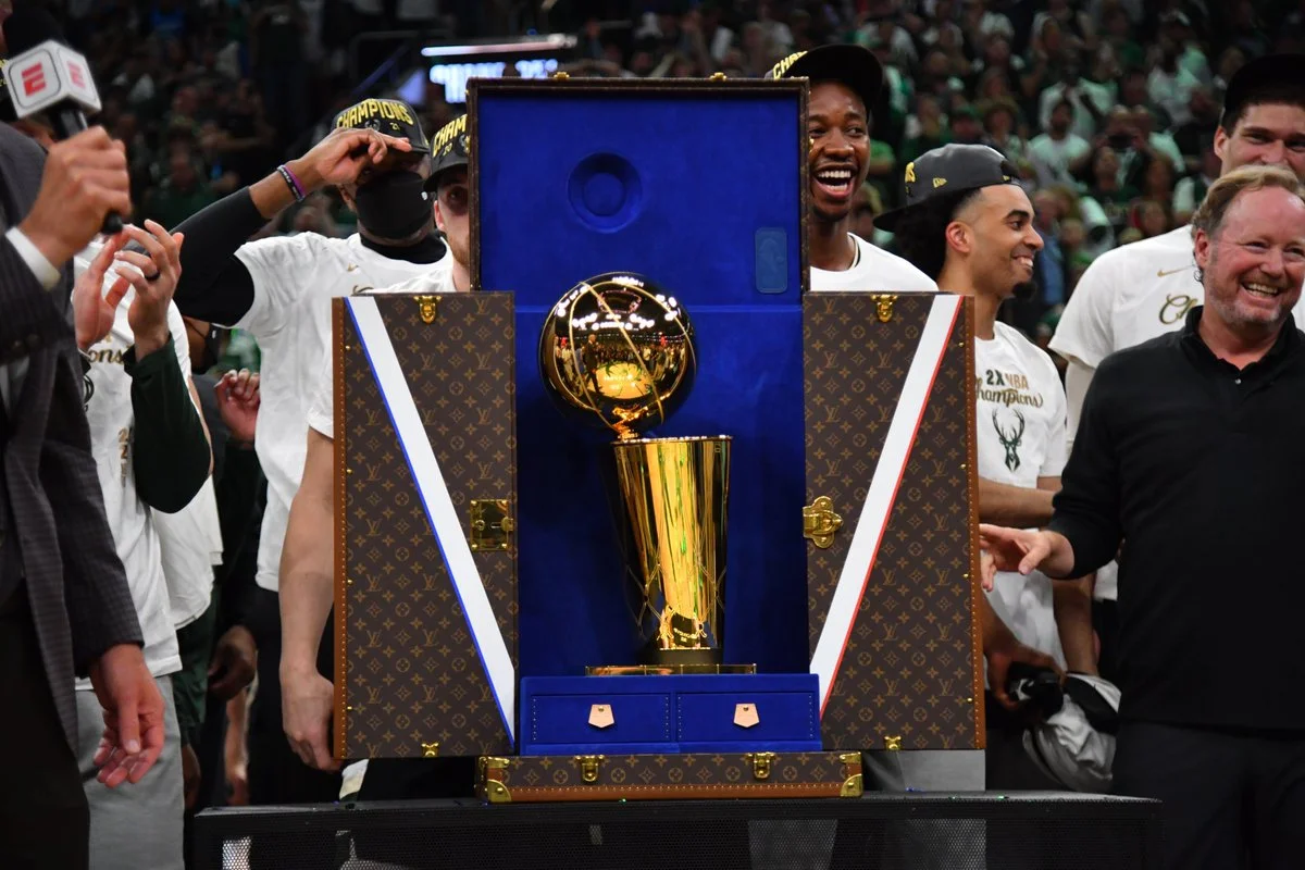NBA总冠军奖杯颁奖典礼